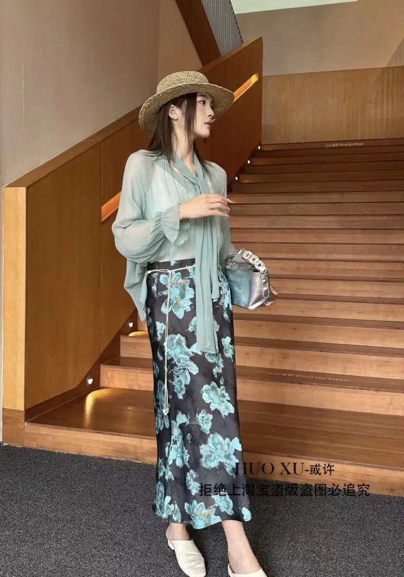 深圳大码商务女装拿货 或许秋设计师品牌 知性职业女装穿搭尾货库存