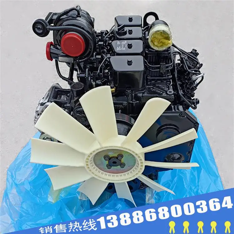 原装康明斯SAA4D102发动机总成 挖掘机用动力单元