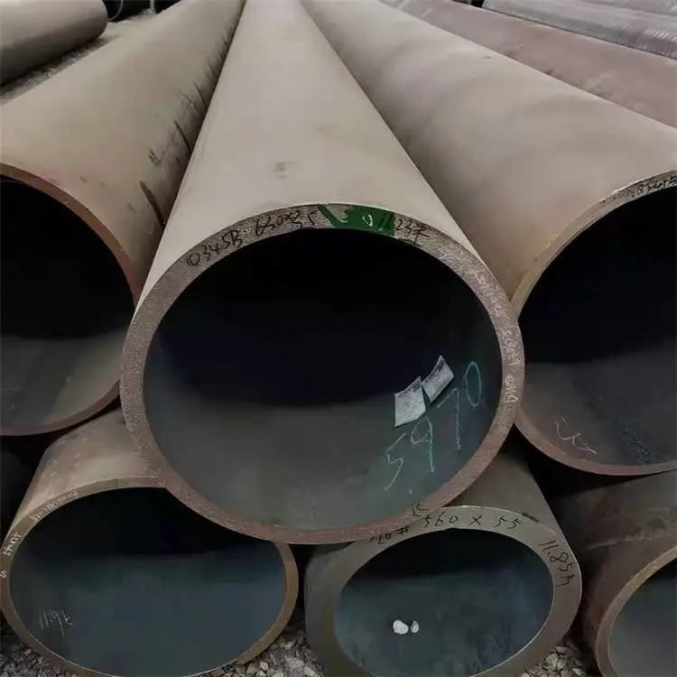 无缝钢管厂家批发 高压锅炉管大口径无缝管 防腐管道 规格齐全