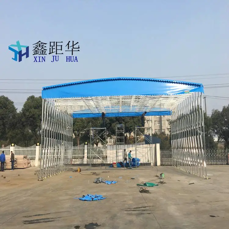 加油站遮雨棚移动式车棚各款齐全-江苏南京