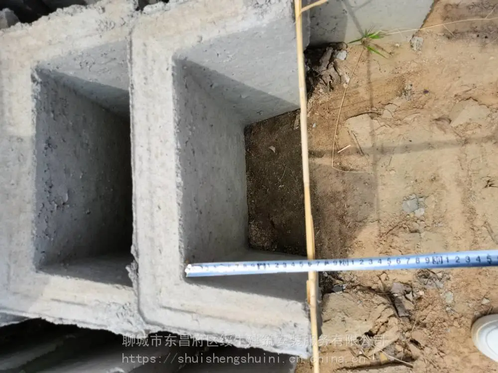 河北 污水槽 生产批发 U型槽 绥生建筑