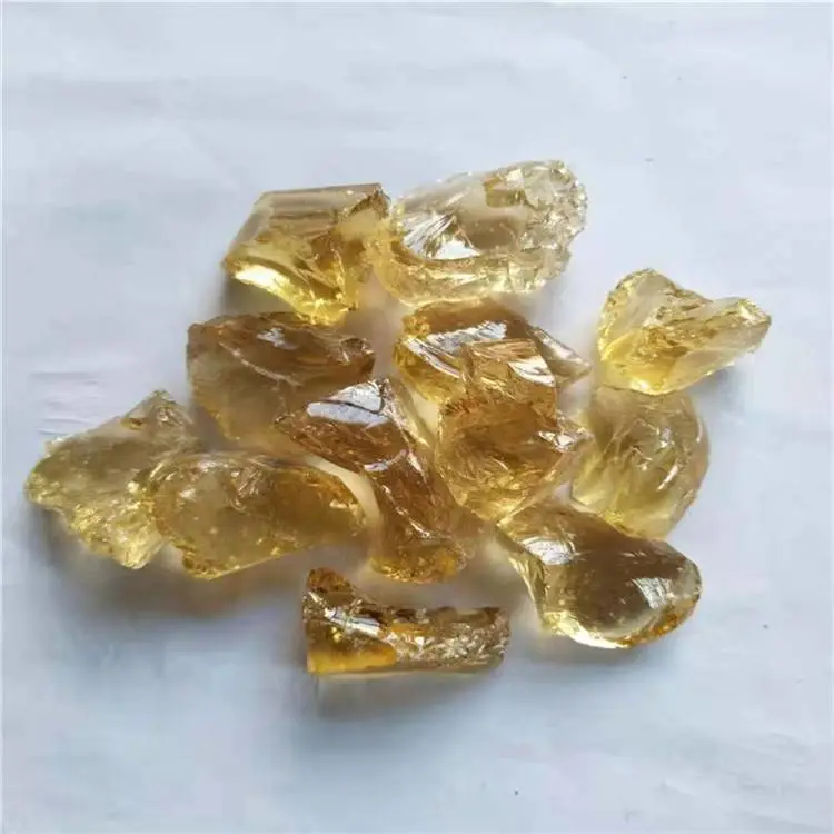 彩色玻璃石 石笼用树坑水沟泳池美化用异形红色绿色蓝色玻璃块
