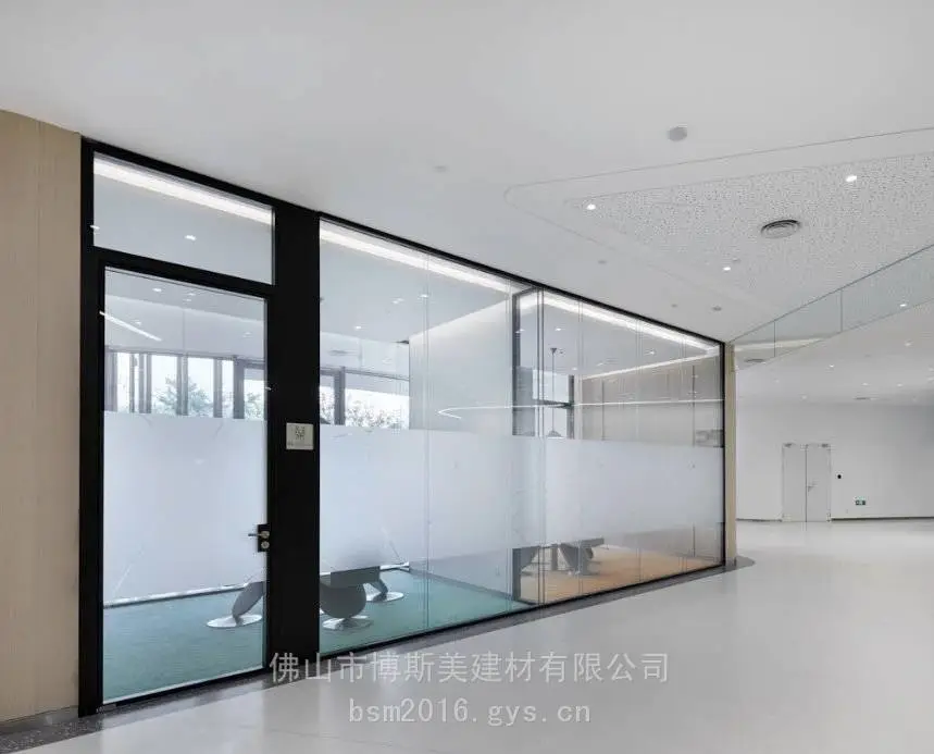 衡水108款全景双玻隔断108款单玻全景隔断厂家供应