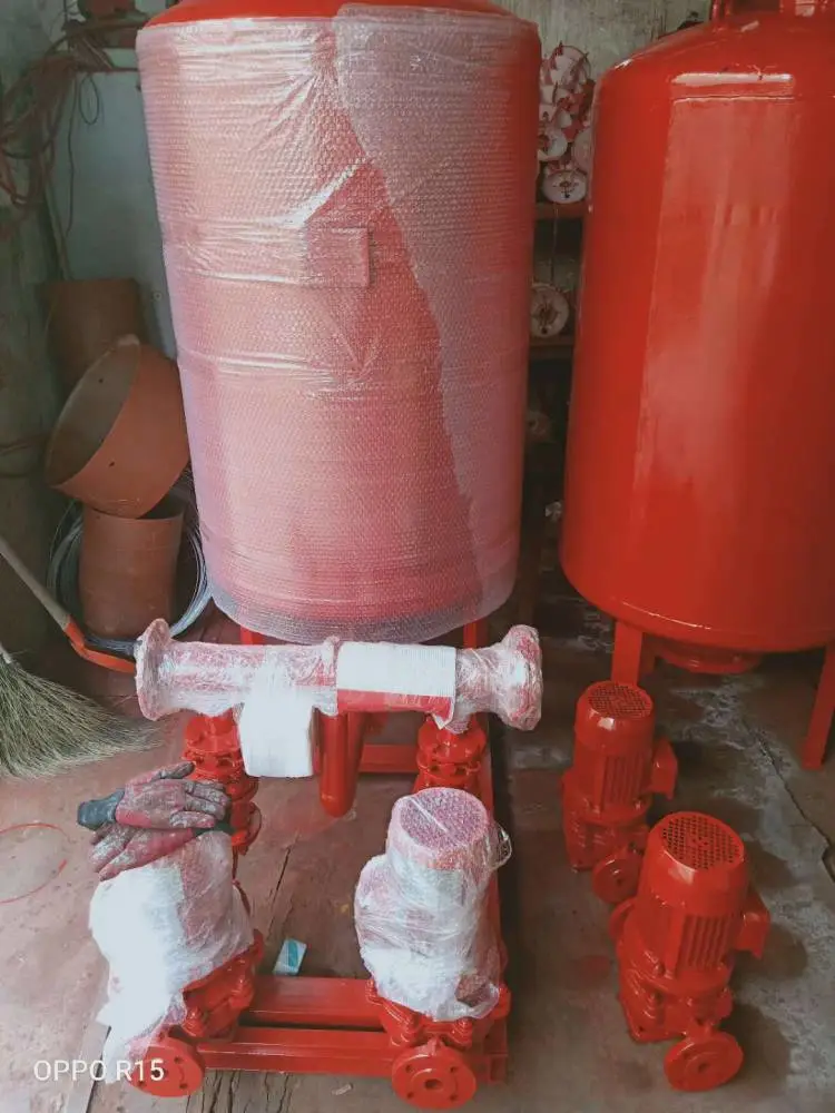 消火栓泵泵直销商 消防喷淋泵泵XBD 上海叠泉泵业买过的人都好评