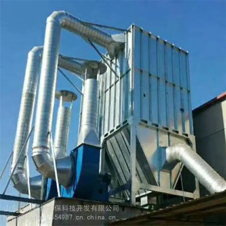 布袋除尘器作用 集中除尘器 非标定制