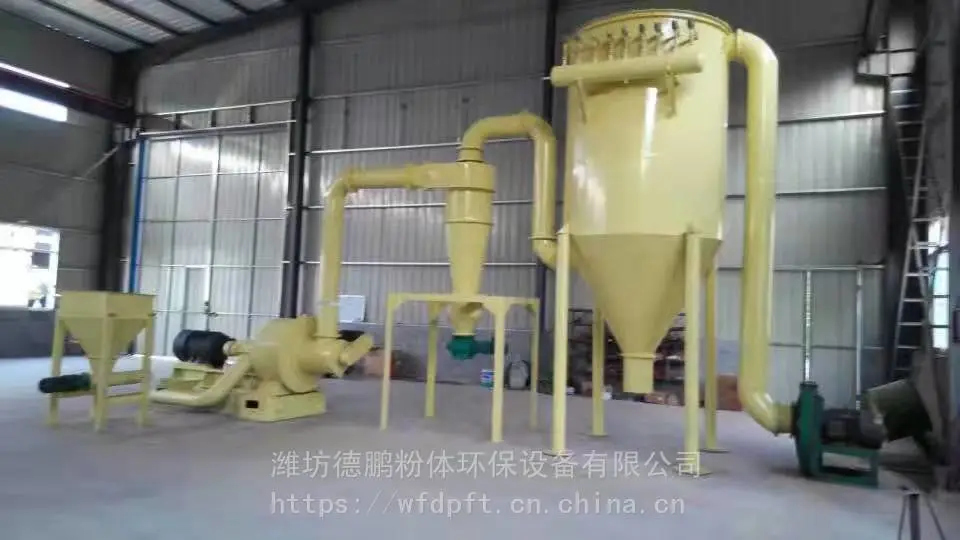 德鹏设备 矿石粉碎机 超细粉碎机 运转灵活