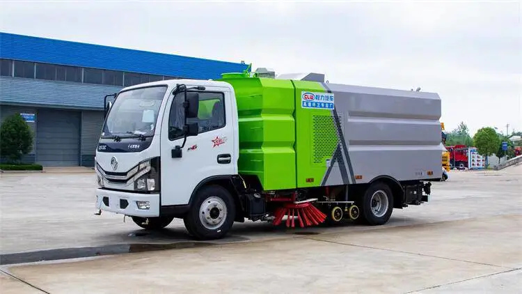 广场扫地车 徐工的高压扫地车价格 环卫清扫车报价参数