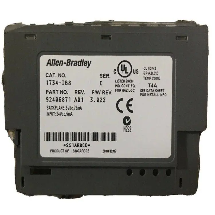 AB罗克韦尔VPL-B1652C-PK12AA伺服 接线端子 PLC