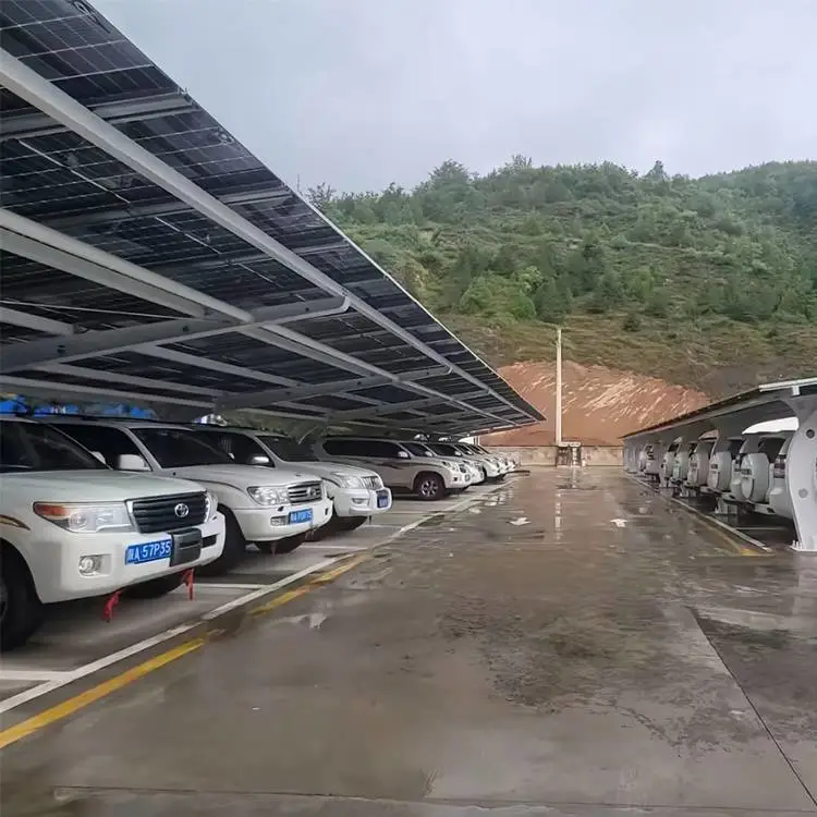 南充光伏汽车棚厂家|光伏停车棚厂家