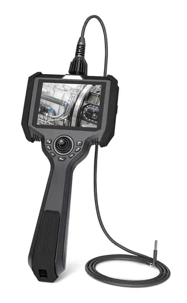 厂家工业管道内窥镜1080P工业内窥镜直径1.2mm2.0mm2.8mm可定制内窥镜手持便携视频工业内窥镜
