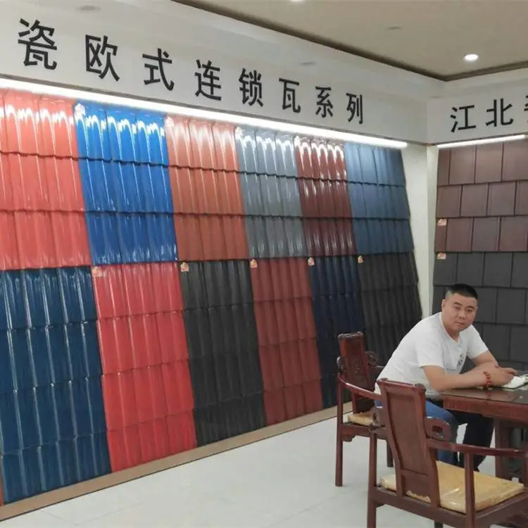 琉璃瓦厂生产销售波形瓦古建瓦量大可支持定做
