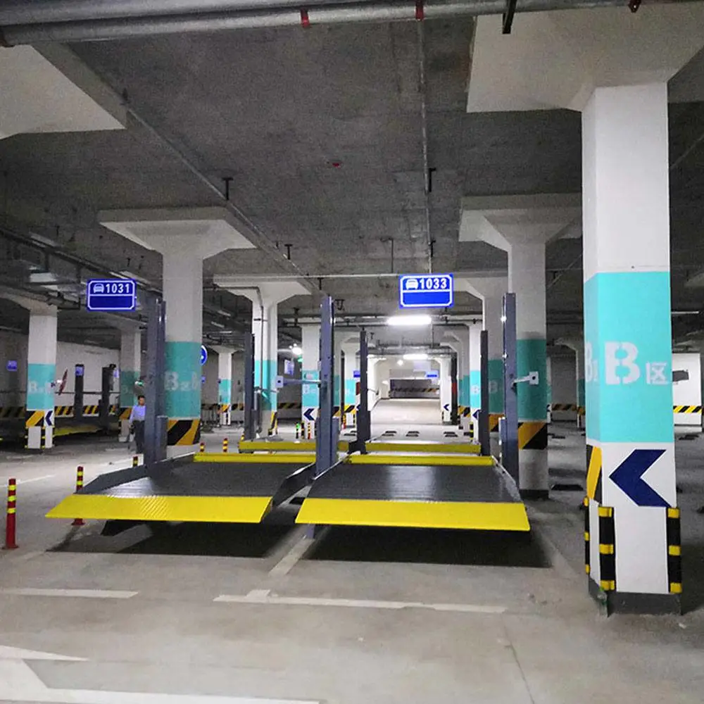 云南省通海停车设备租赁 立体车库横移安装 PCS车位回收 莱贝俯仰机械停车位租用