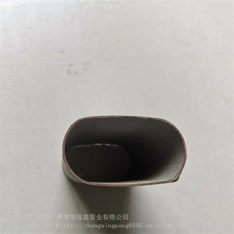 天津瑞鑫 薄壁扇形管 薄壁鸭蛋圆管 规格齐全