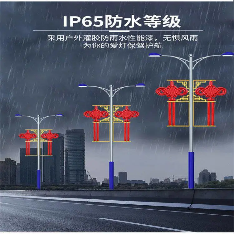 衡水做led灯笼的厂家 古典型灯笼路灯中国结led发亮