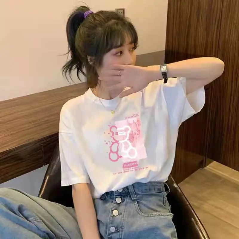 丽水缙云纯棉短袖T恤批发服装进货哪里实惠欧美T恤批发