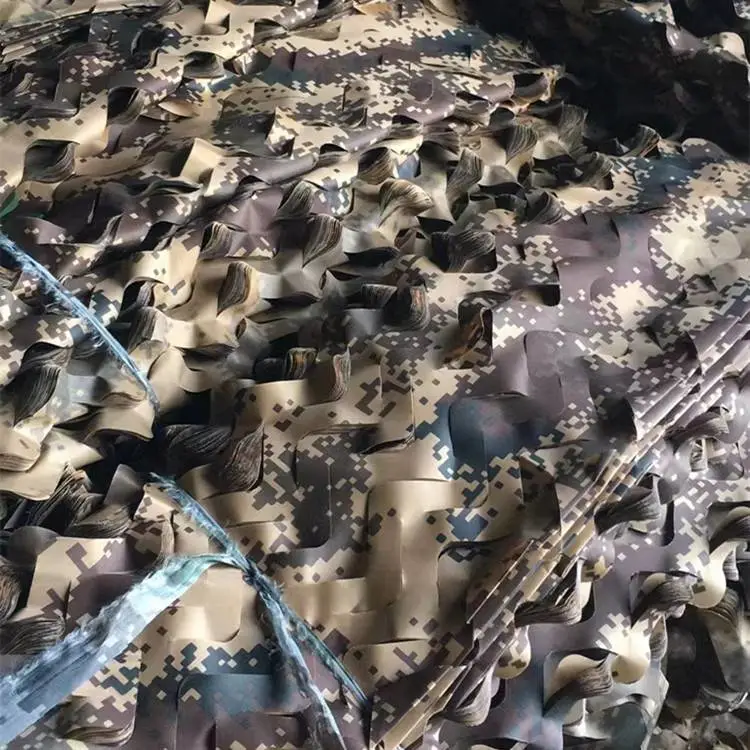 丛林迷彩伪装网 防航拍迷彩网放卫星遮挡山体绿化加厚遮阳网