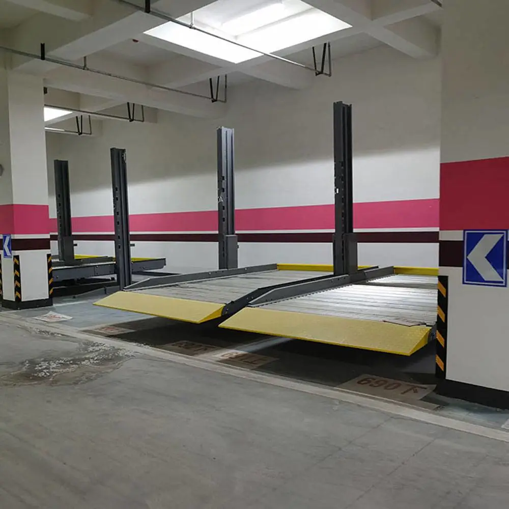 镇原立体车库租赁 停车库大量出租 升降车位规划 莱贝订做停车设备租赁