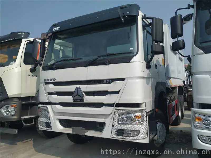 出口多米尼加6X4驱动20方豪沃自卸车FCA价格