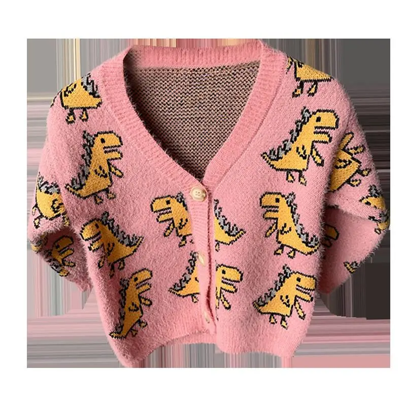简约童装针织毛衫库存开个卖衣服店进货渠道儿童棉衣外套地摊货源