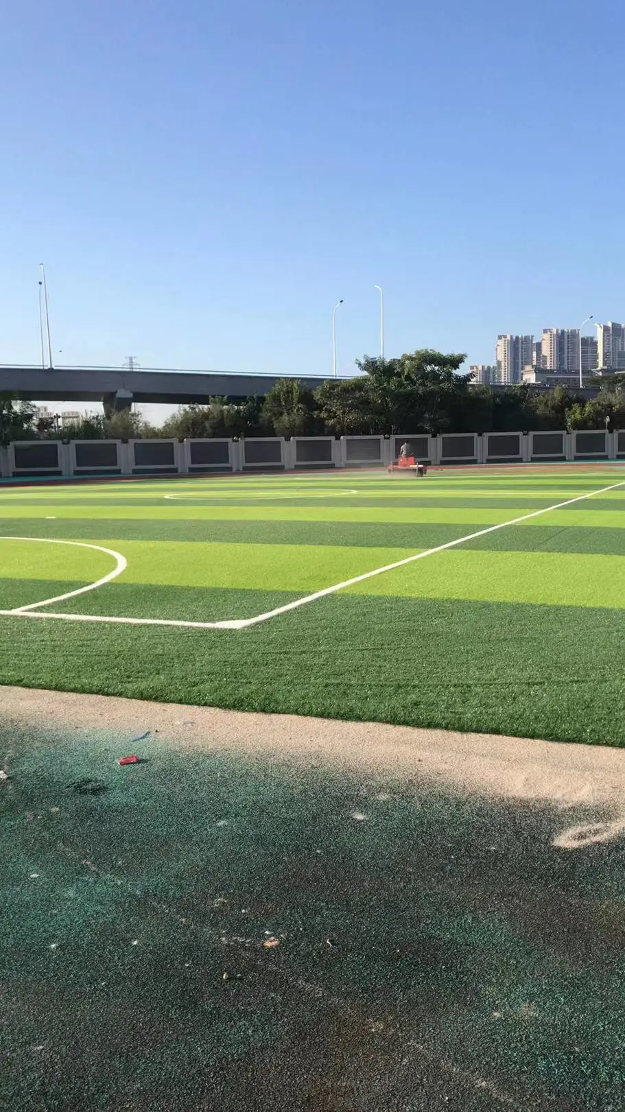 人造草坪 桂林阳朔体育工程网球场