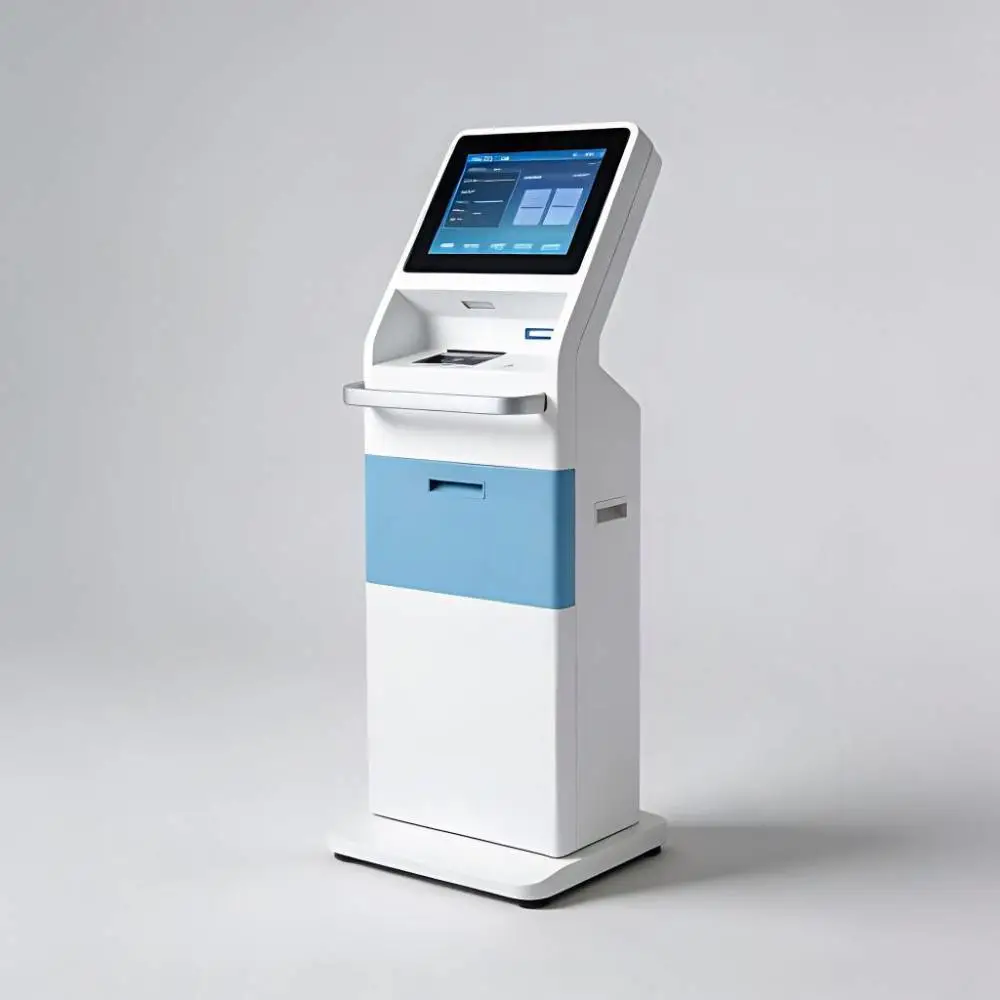 源头工厂 领诺自助服务终端 钣金机柜定制 自助查询机 OEM 代工