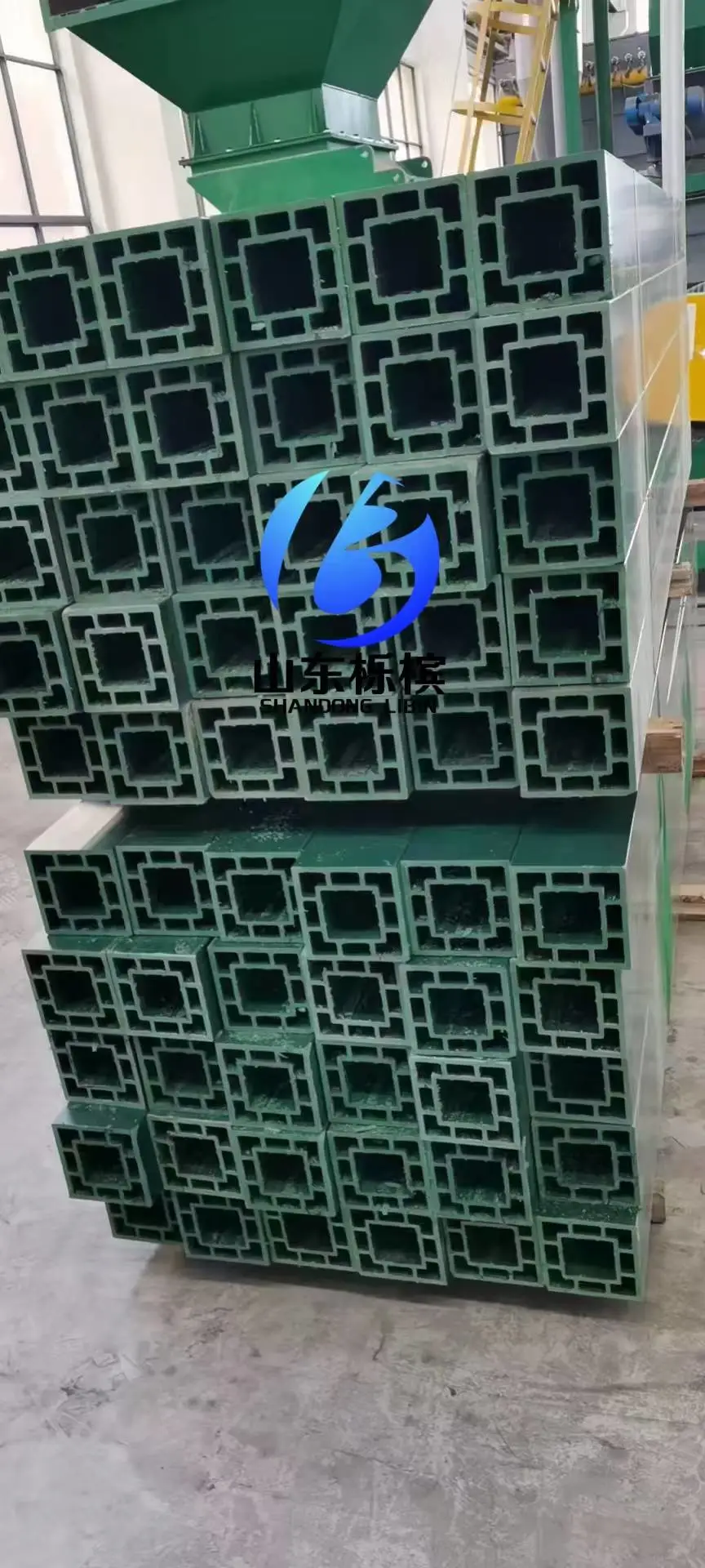 仓储工地聚乙烯回型枕木 重型设备基座垫木 多项目拆装循环周转垫枕