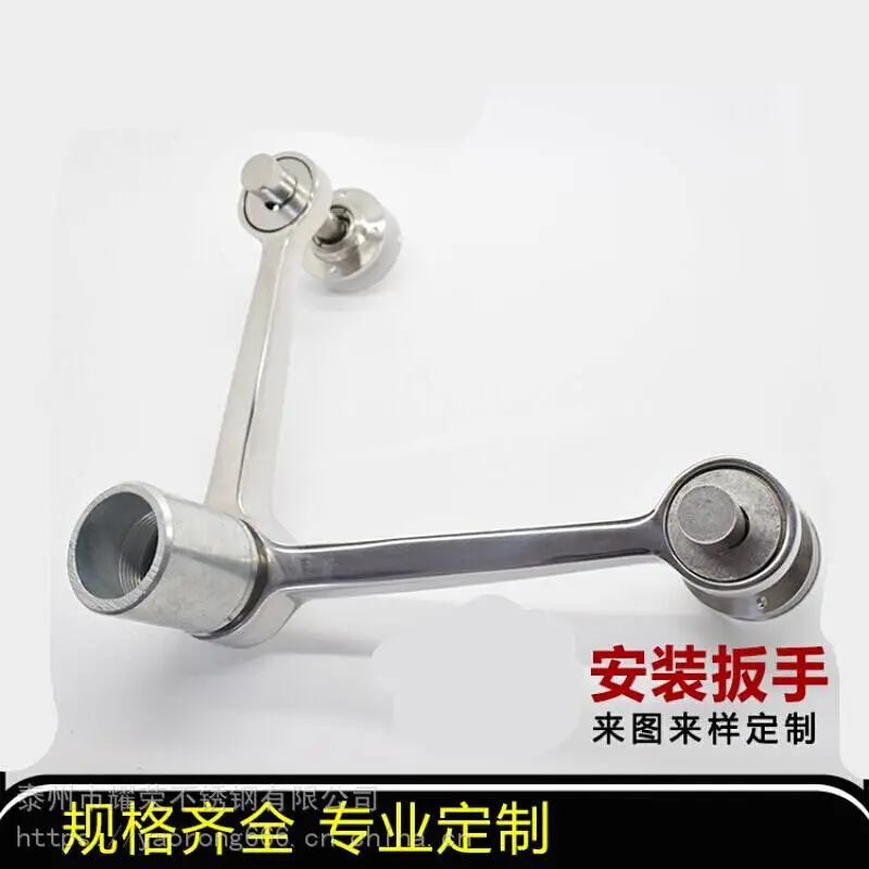 建筑工程 幕墙驳接爪 316玻璃爪 批发