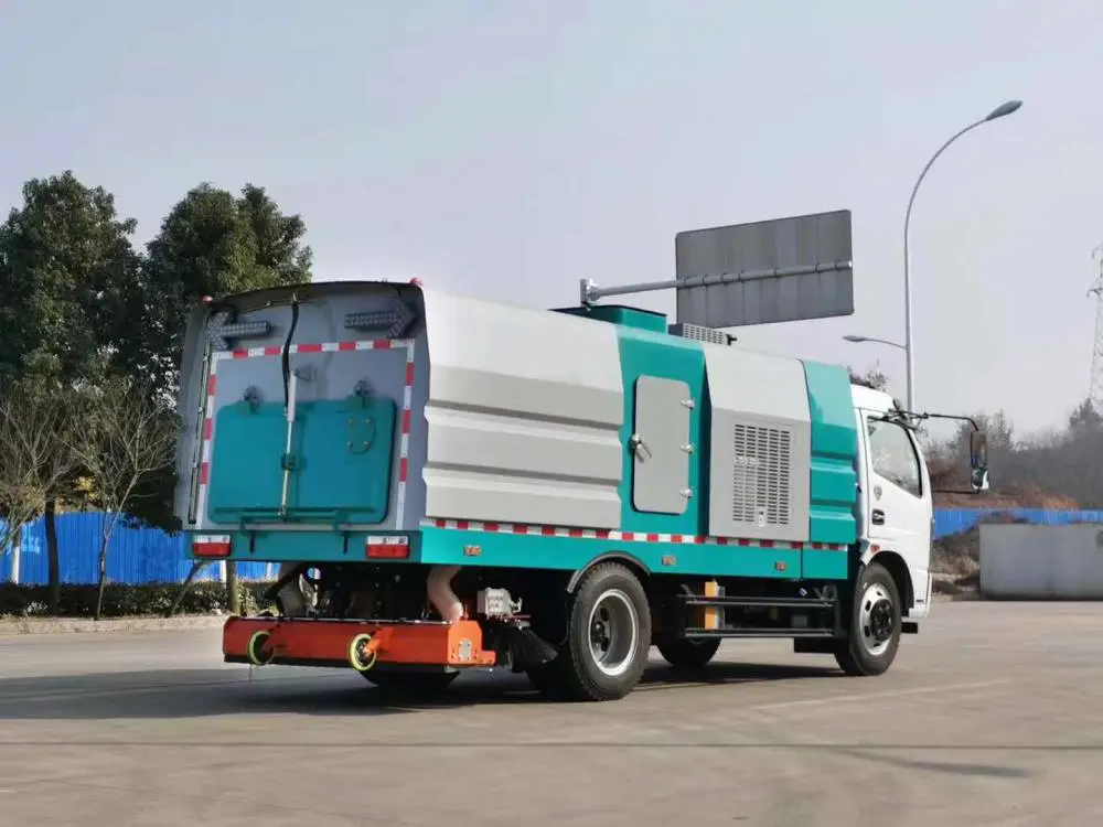 10方中置吸尘车5吨环卫吸尘车用途