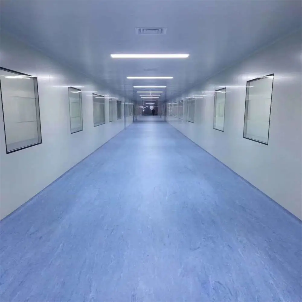 精密仪器净化空调系统改造