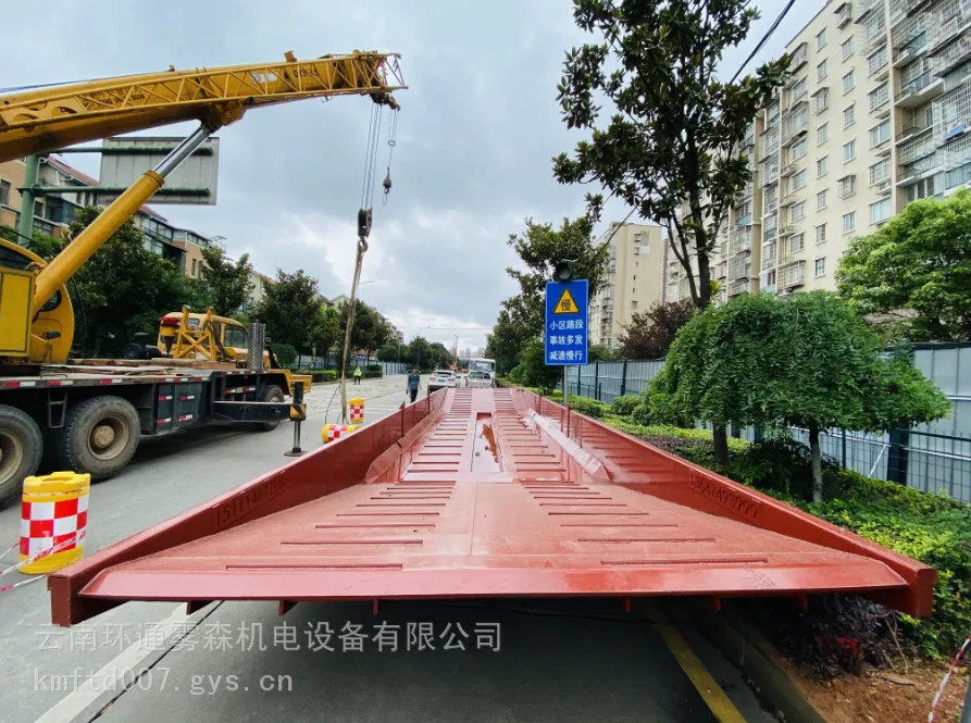 德宏工地冲洗设备支持定制生产/平板洗轮机