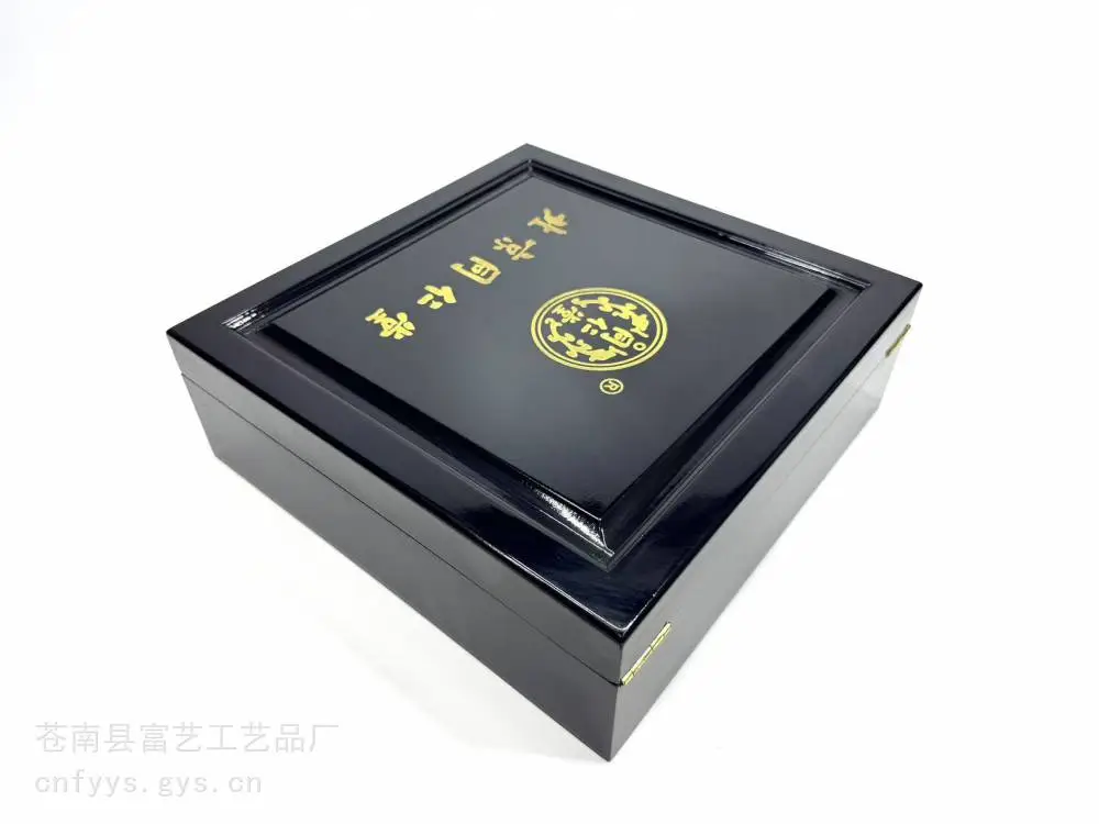 首饰木盒 熊胆粉木盒包装 实木烤漆木盒 xo白酒木盒