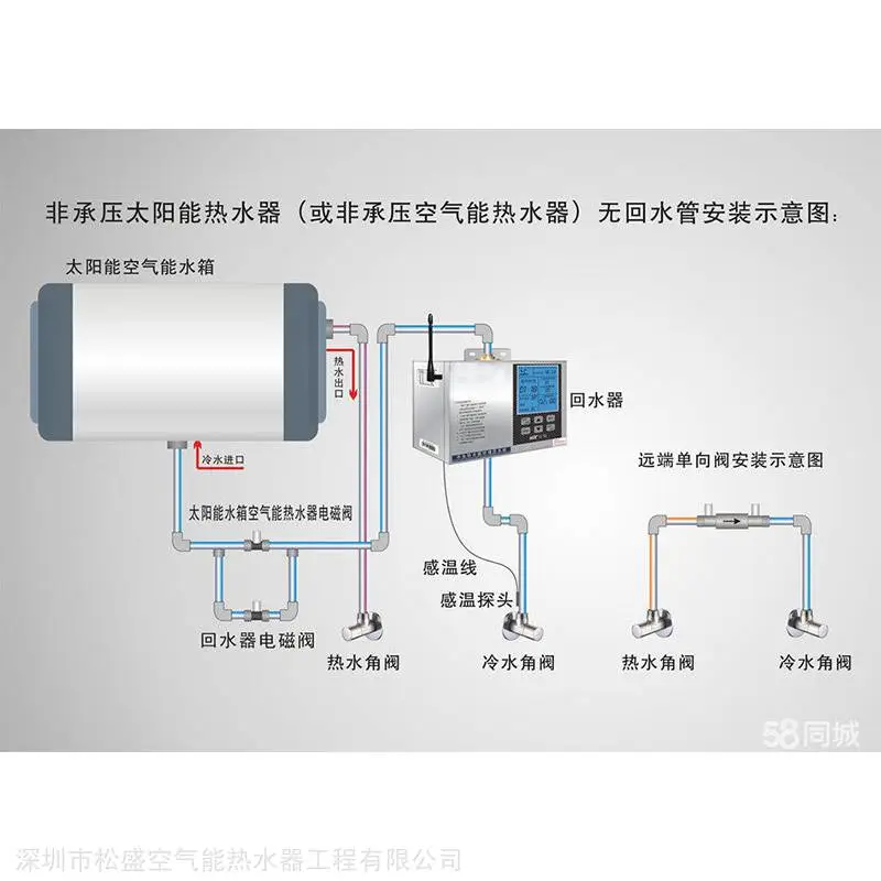 潮阳区学校热水空气能热泵热水器安装厂家定做