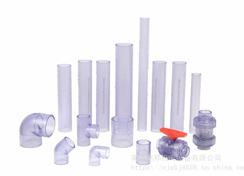三厘Clear PVC管路 透明外套管 美标透明管
