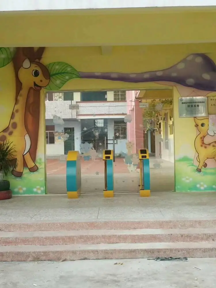 幼儿园摆闸，学校闸机，