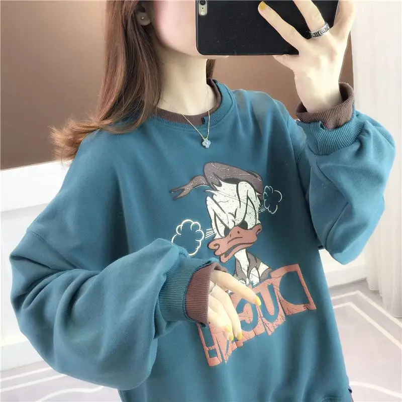 一般批发衣服去哪里拿货韩版新款印花秋冬外贸尾货卫衣批发工地衣服在哪里批发