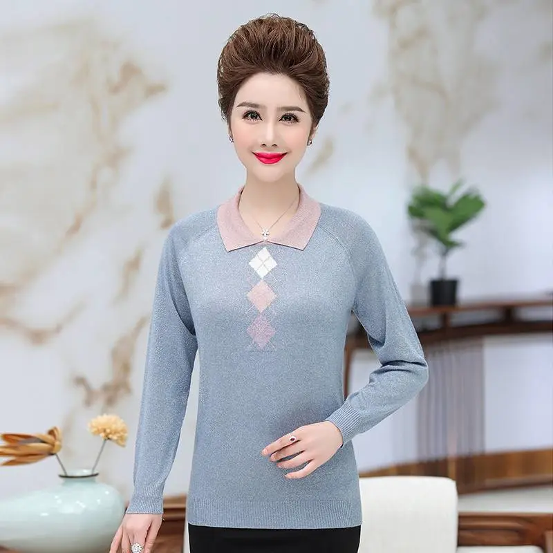 河南焦作衣服杂款圆领大妈毛衣批发服装便宜质量又好秋冬圆领男士针织衫