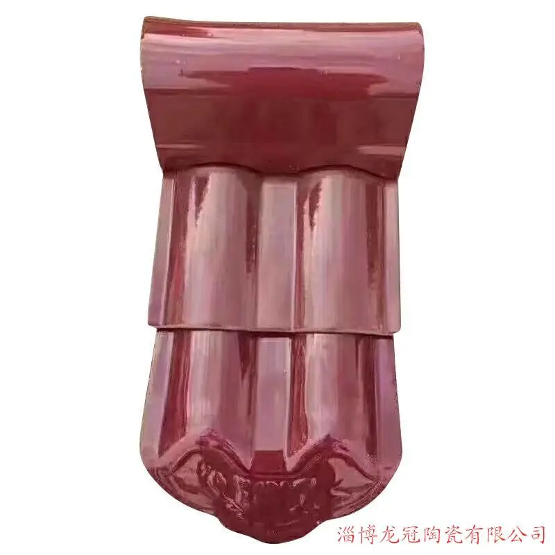 屋面瓦制造专家琉璃瓦全角瓦专业做瓦二十年