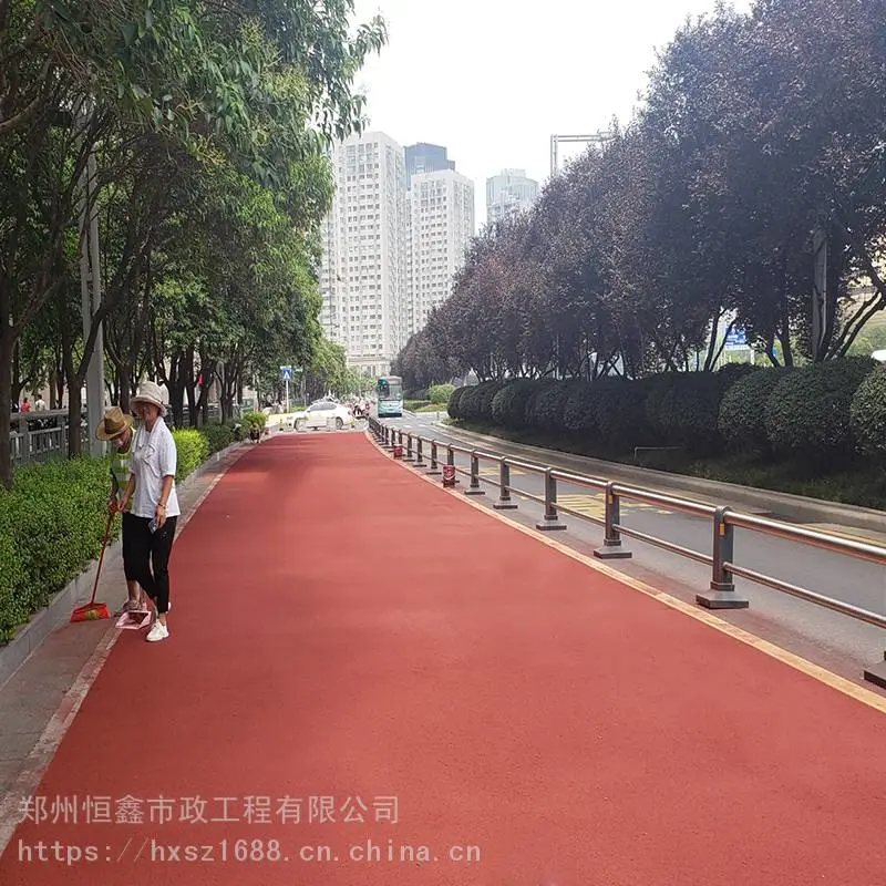 郑州高新区彩色沥青施工队