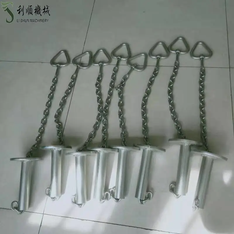生产扣脚链 屠宰猪牛羊挂腿链挂脚扣吊挂链厂家可现做