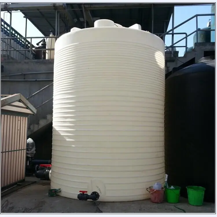 仙桃20t塑料防腐储罐 20立方塑胶水塔尺寸