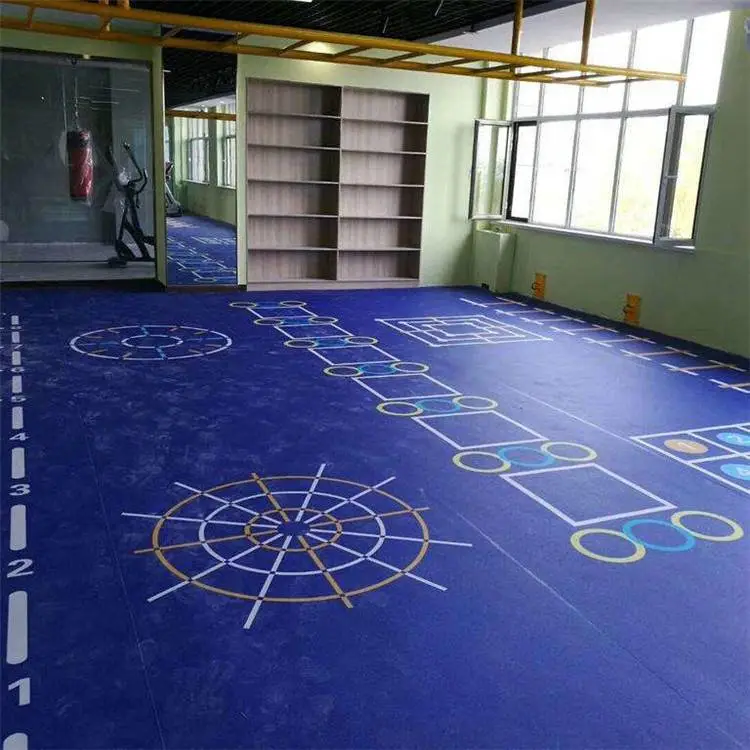 沈阳 儿童篮球馆地胶 乒乓球运动地胶 生产加工