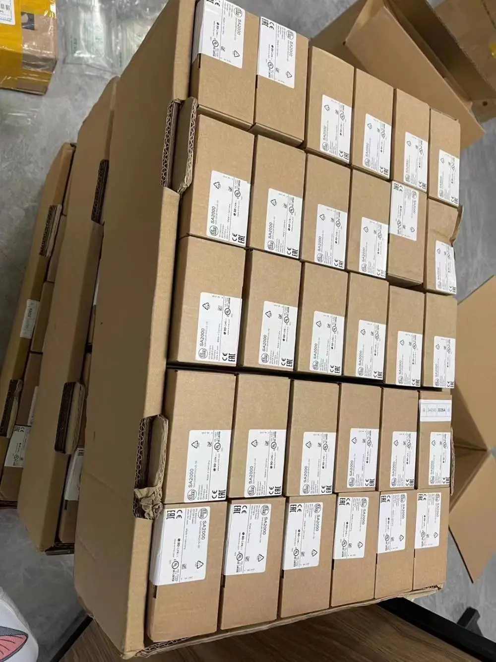 德国原装 原装正品 CBB4-12GH60-E2-V1安全隔离栅