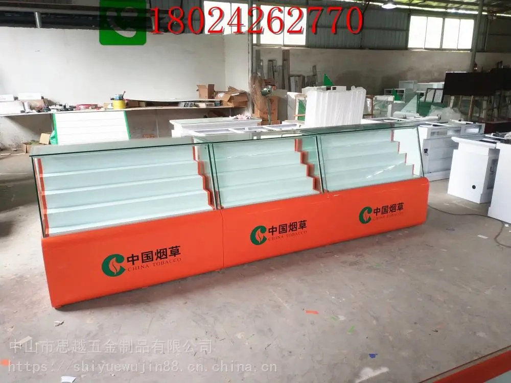 广东揭阳新款梯形烟柜货架烟架震撼上市