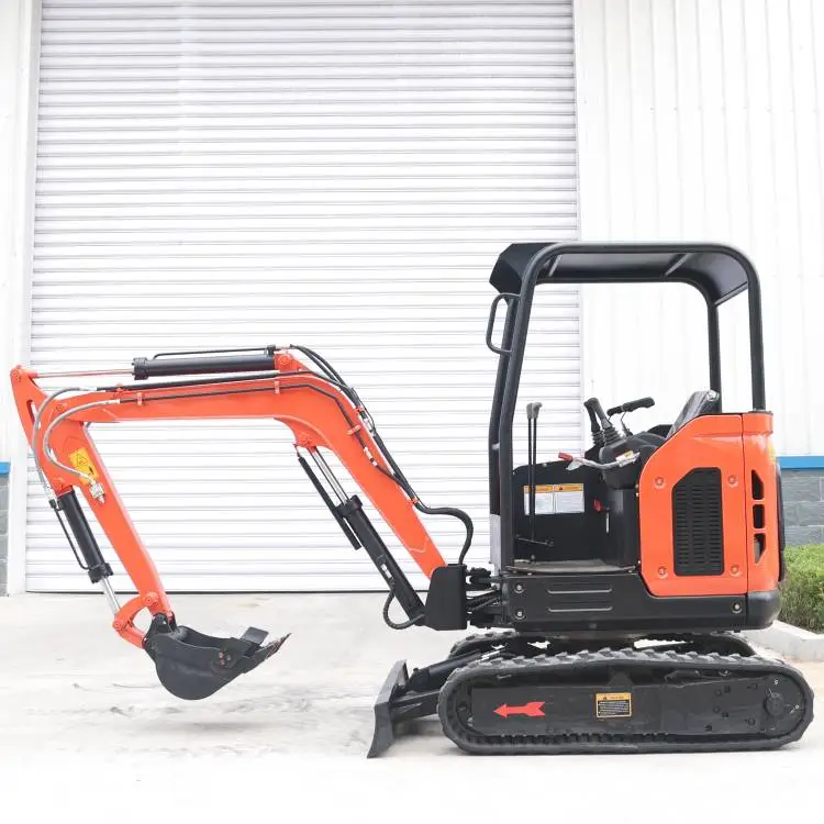 煤矿用小60型挖掘机挖隧道用挖土机钩机破碎用迷你20小挖机