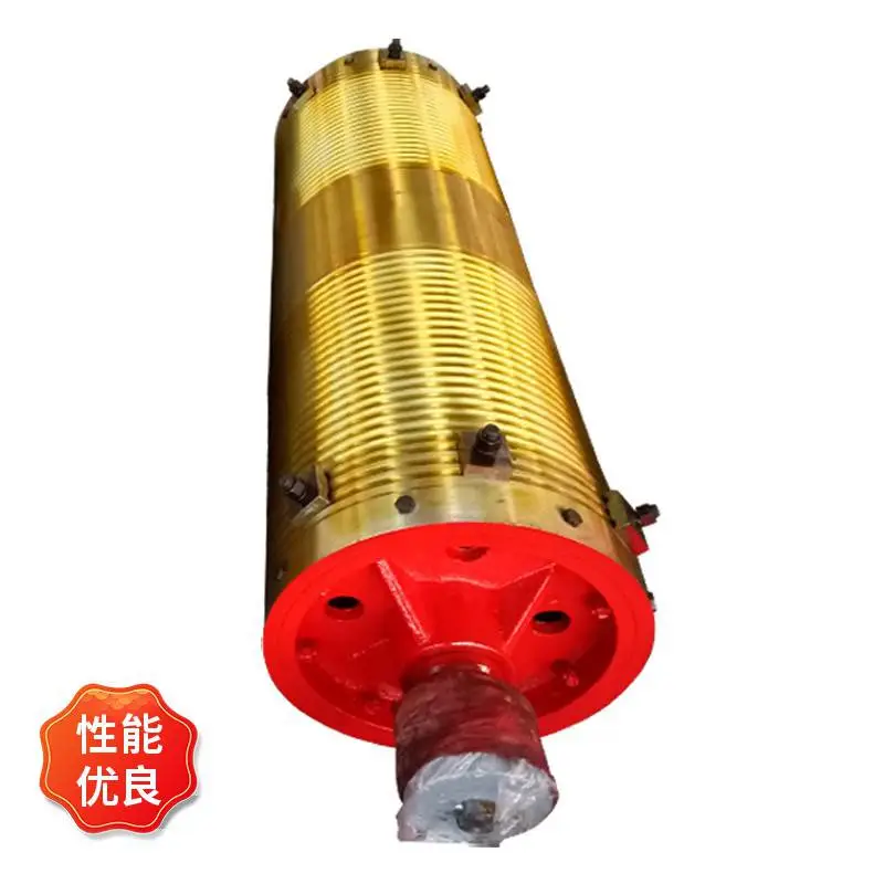 卷筒组 Φ400×1500 双梁桥式起重机卷筒 起升机构配件
