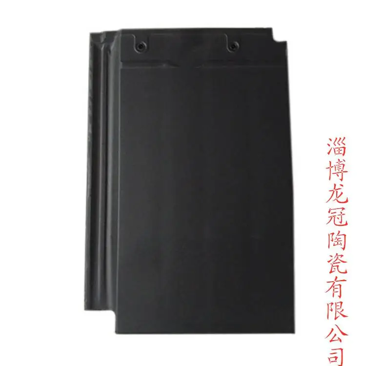 山东淄博琉璃瓦厂家波形瓦院墙瓦古建青瓦陶瓷瓦