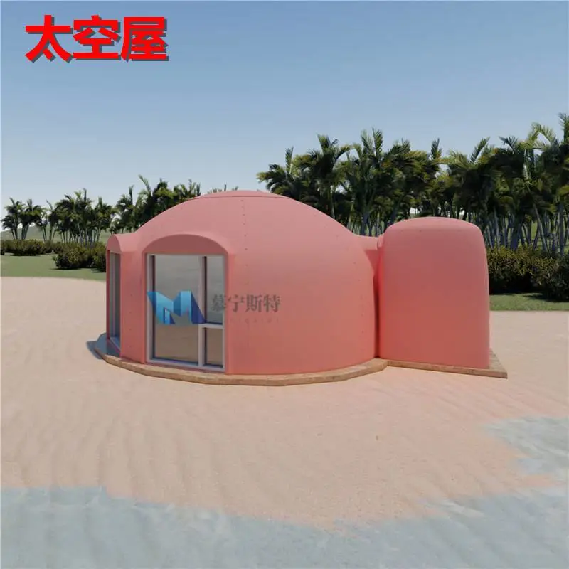 田园民宿特色 炫酷建筑造型