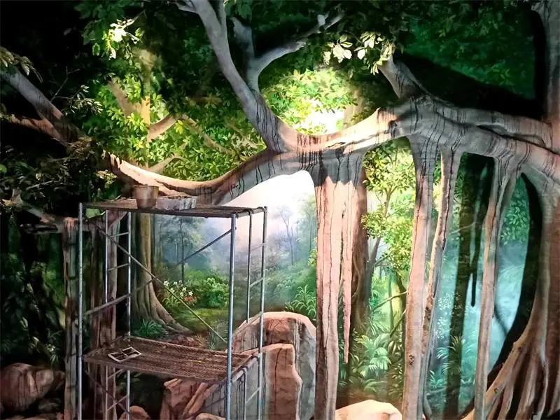 泊头任丘黄骅墙绘涂鸦壁画公司_墙画手绘墙体彩绘外墙围墙文化墙彩绘手绘墙公司