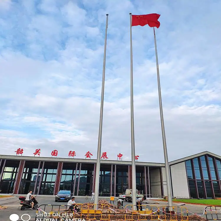 加工 非标锥形管 音乐旗杆 13米