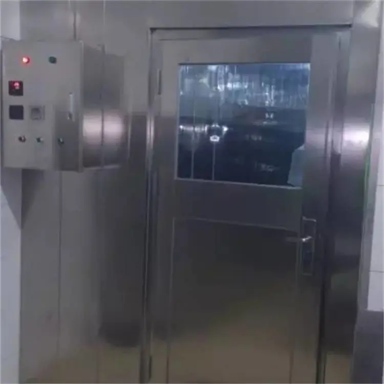 鲁博 热风烘干消毒房 车间用消毒库 运转稳定
